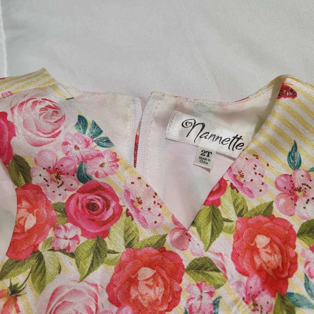 Nannette🦋 dress size 2T - Picture 6 of 8